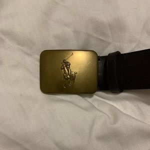 Ralph Lauren Leather Belt Size 24